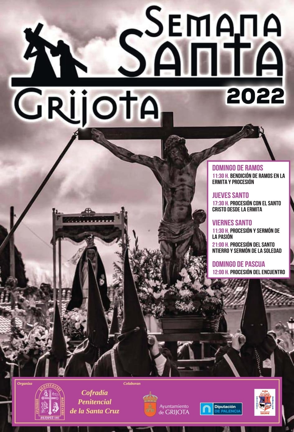 Semana Santa en Grijota 2022 Grijota